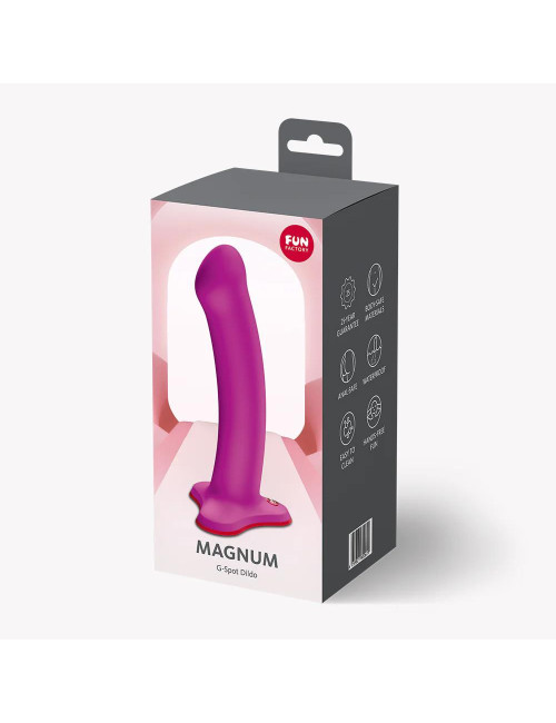 Fun Factory Magnum Purple – Fioletowy wibrator luksusowy