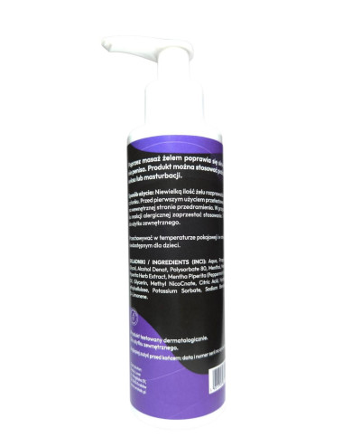 MEN SIZE GEL 150 ml
