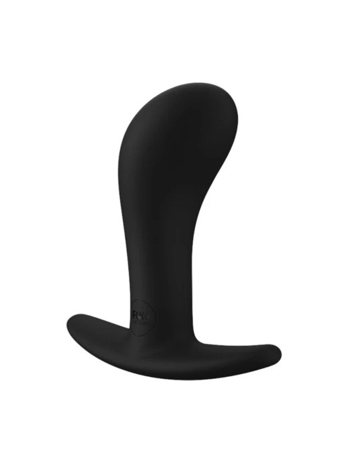 Fun Factory Bootie M Black – silikonowy analny dildo z medycznego silikonu, bezpieczny i elastyczny