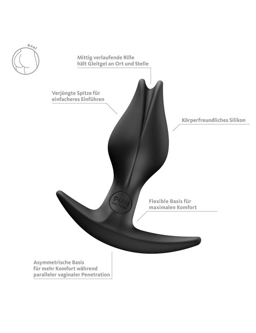 Bootie Fem (Black)