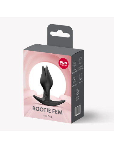 Bootie Fem (Black)