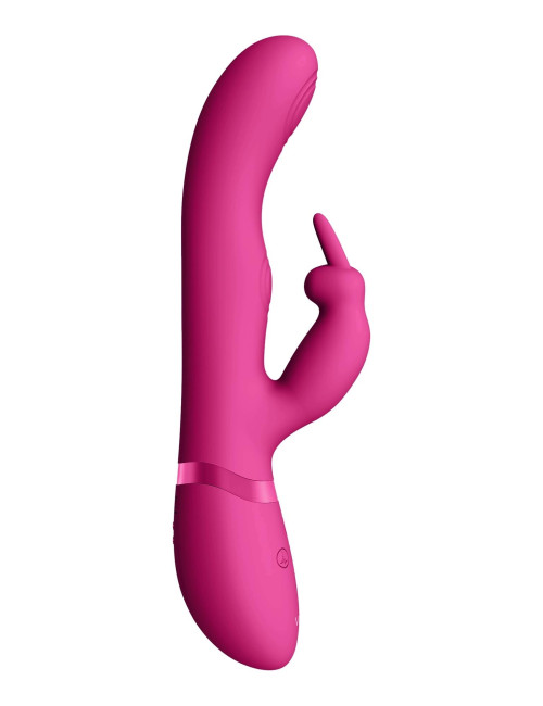 May - Pulse-Wave & C-spot & G-Spot Rabbit - Pink