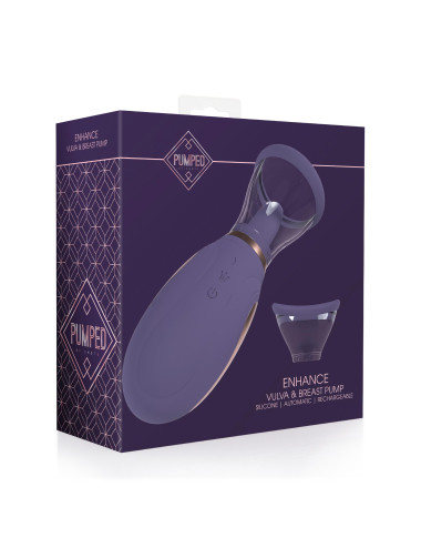 Enhance - Automatic - 13-Speed - Silicone - Rechargeable Vulva & Breast Pump