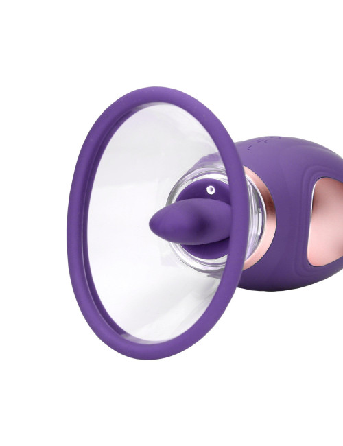 Enhance - Automatic - 13-Speed - Silicone - Rechargeable Vulva & Breast Pump