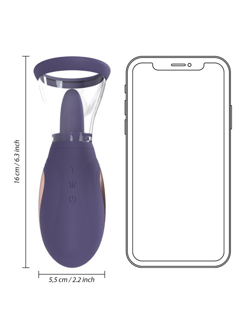 Enhance - Automatic - 13-Speed - Silicone - Rechargeable Vulva & Breast Pump