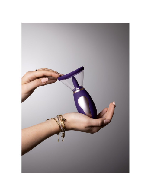 Enhance - Automatic - 13-Speed - Silicone - Rechargeable Vulva & Breast Pump
