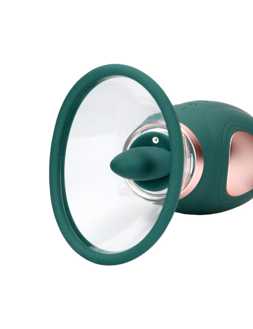Enhance - Automatic - 13-Speed - Silicone - Rechargeable Vulva & Breast Pump