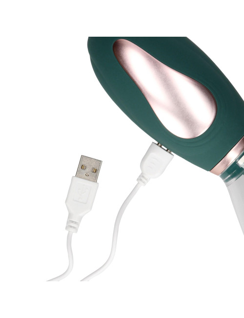 Enhance - Automatic - 13-Speed - Silicone - Rechargeable Vulva & Breast Pump