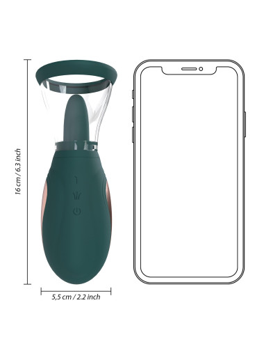 Enhance - Automatic - 13-Speed - Silicone - Rechargeable Vulva & Breast Pump