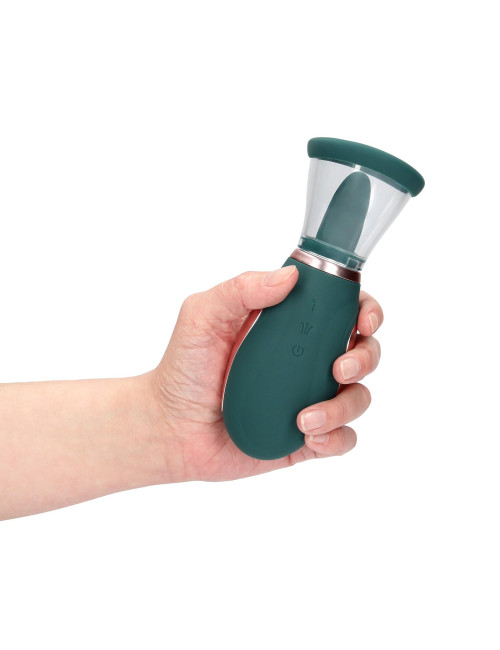 Enhance - Automatic - 13-Speed - Silicone - Rechargeable Vulva & Breast Pump