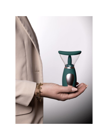Enhance - Automatic - 13-Speed - Silicone - Rechargeable Vulva & Breast Pump