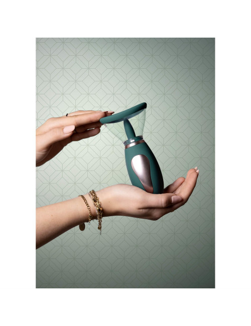 Enhance - Automatic - 13-Speed - Silicone - Rechargeable Vulva & Breast Pump