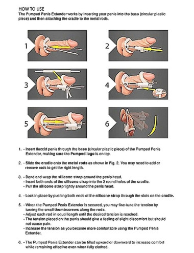 Penis Extender - Black