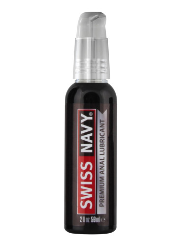 Swiss Navy Premium Silikonowy Lubrykant analny – Afrodyzjaki Żele na bazaie silikon u 59 ml