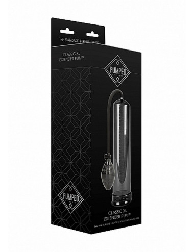 Classic XL Extender Pump - Black
