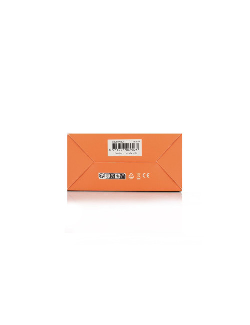 Smooth Vibrating Anal Plug with Remote Control