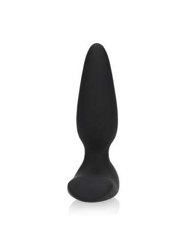 Smooth Vibrating Anal Plug with Remote Control