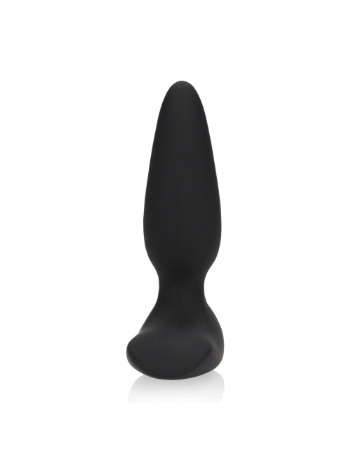 Smooth Vibrating Anal Plug with Remote Control