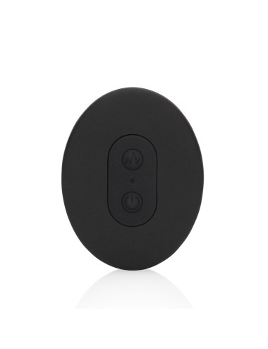 Smooth Vibrating Anal Plug with Remote Control