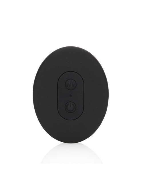 Smooth Vibrating Anal Plug with Remote Control