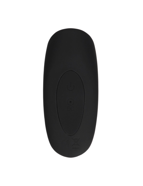 Smooth Vibrating Anal Plug with Remote Control