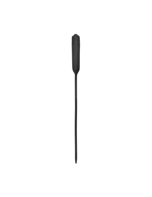 Ouch! Silikonowy Korek Analny z Wibracją Extra Long