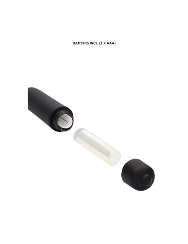 Silicone Vibrating Bullet Plug Extra Long