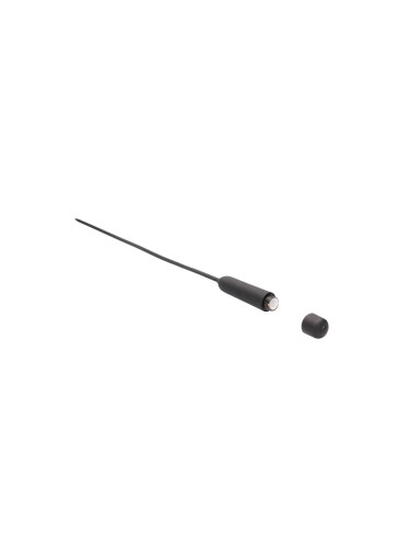 Silicone Vibrating Bullet Plug Extra Long