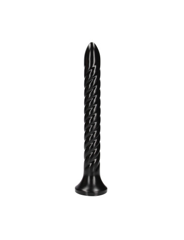Ouch! Zakręcony Korek Analny Snake 30 cm Czarny