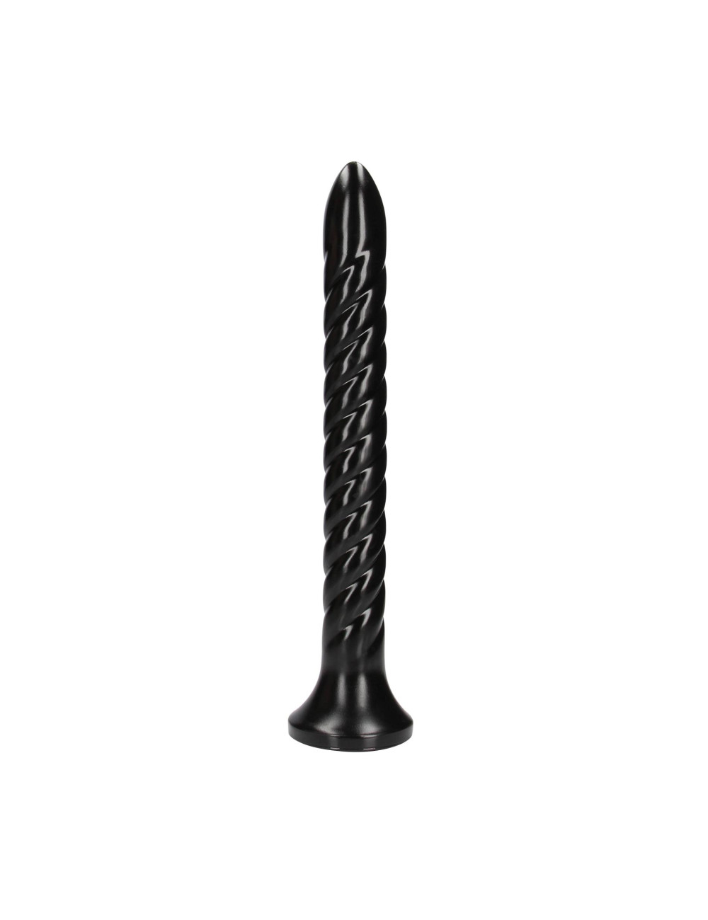 Ouch! Zakręcony Korek Analny Snake 30 cm Czarny
