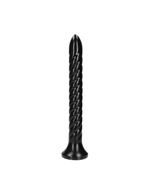Ouch! Zakręcony Korek Analny Snake 30 cm Czarny