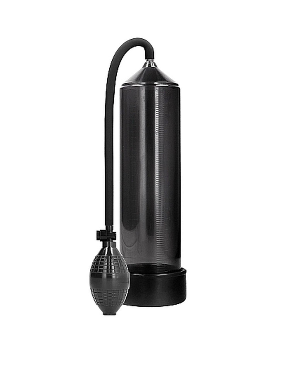 Pumped Classic Penis Pump - Klasyczna pompka powiększająca (Czarna)