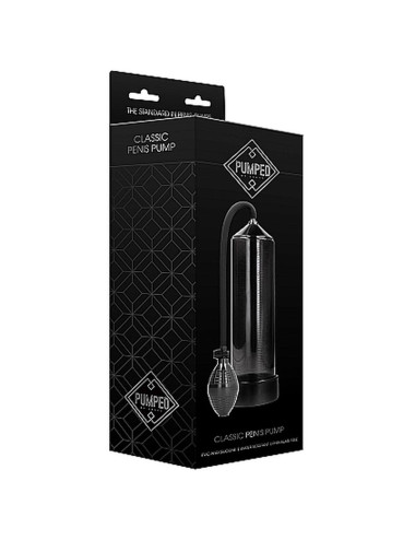 Classic Penis Pump - Black