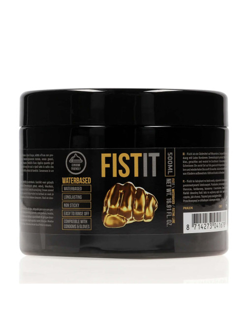 Waterbased Lubricant - 500 ml