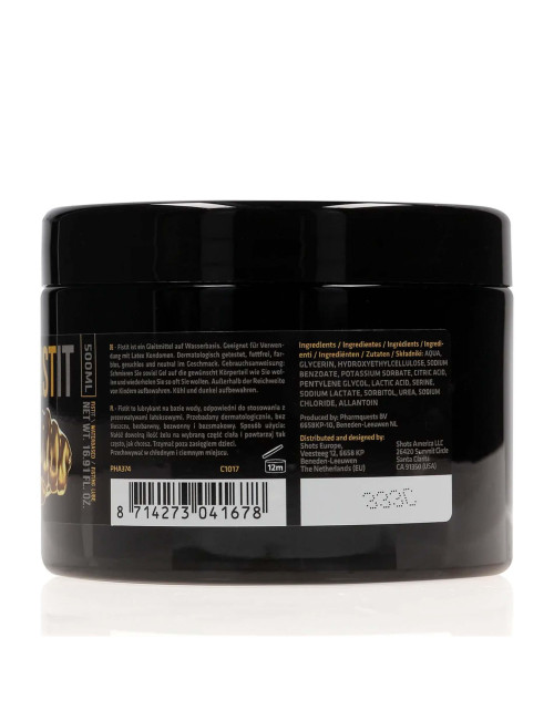 Waterbased Lubricant - 500 ml
