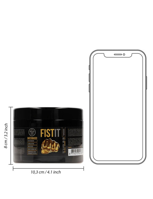 Waterbased Lubricant - 500 ml