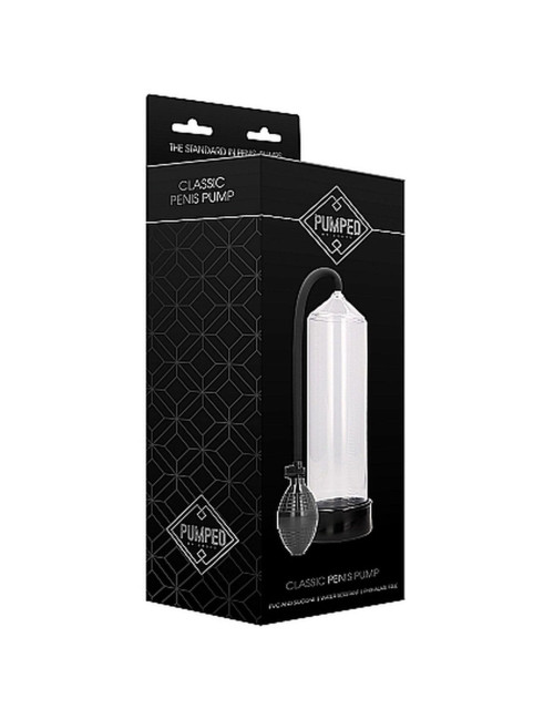 Classic Penis Pump - Transparent