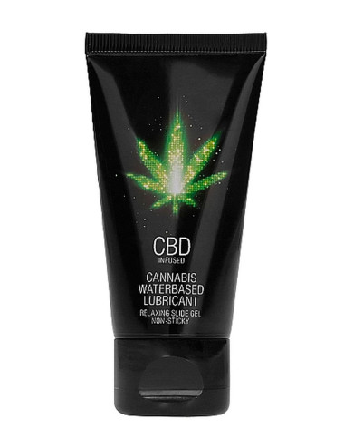 CBD Cannabis Waterbased Lubricant - 50 ml