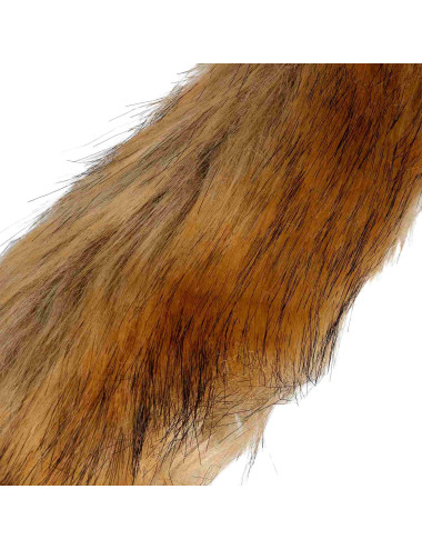 Fox Tail with Metal Butt Plug
