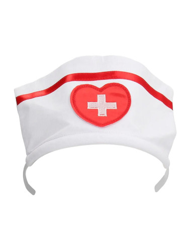 Nurse Costume - S/M - White