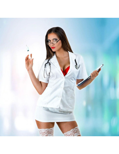 Nurse Costume - S/M - White