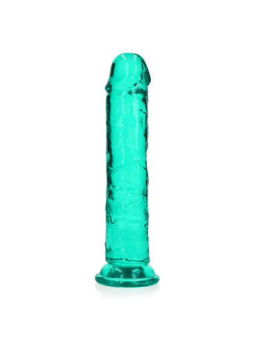 Straight Realistic Dildo with Suction Cup - 8'' / 20