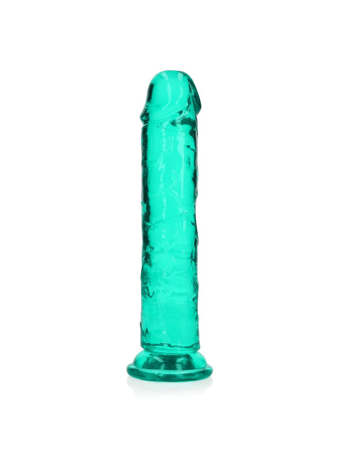 Straight Realistic Dildo with Suction Cup - 8'' / 20