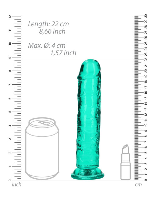 RealRock Realistyczne Dildo z Przyssawką 20 cm