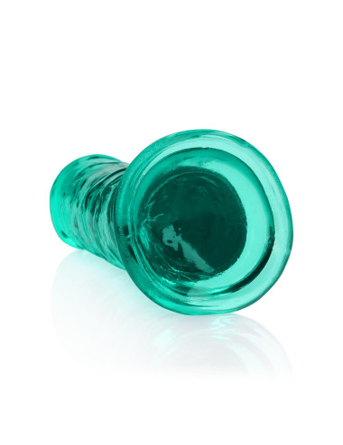 Straight Realistic Dildo with Suction Cup - 8'' / 20