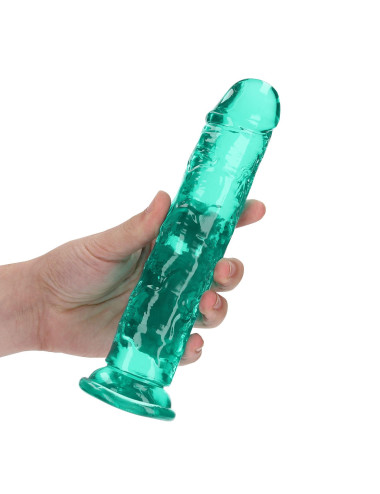 Straight Realistic Dildo with Suction Cup - 8'' / 20