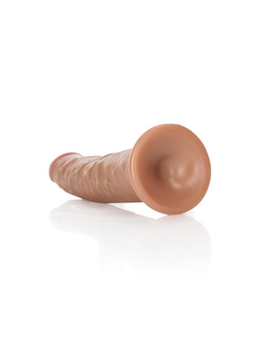 Slim Realistic Dildo with Suction Cup - 6/ 15,5 cm