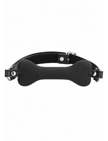 Ouch! Bone Gag - Black