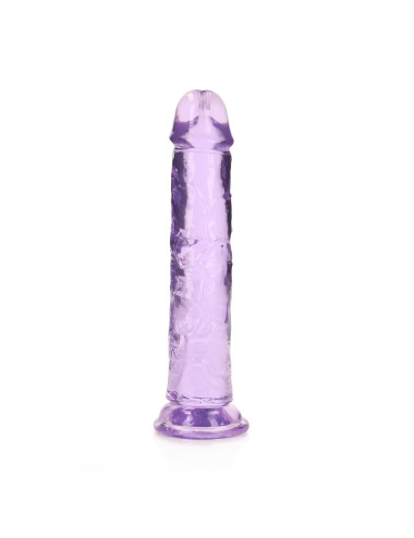 RealRock Realistyczny Dildo Żelowy z Przyssawką 18 cm