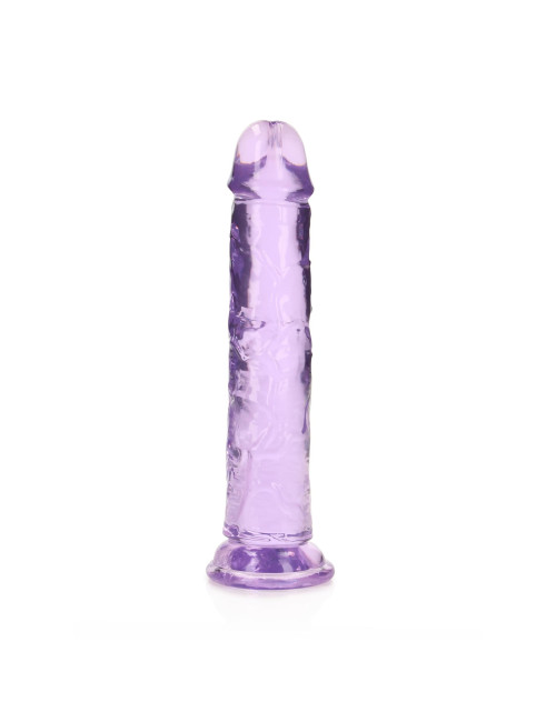RealRock Realistyczny Dildo Żelowy z Przyssawką 18 cm